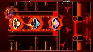 Geometry Dash: Chaotic Hell (HARD DEMON) 100%