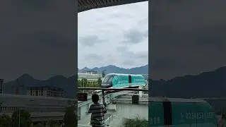 Driver less mini train