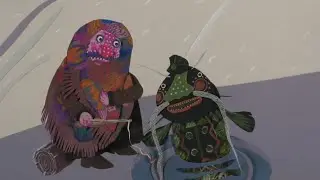 Ловись рыбка | Украинская сказка | Гора Самоцветов | Студия Пилот