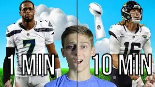 1-Minute Rebuild vs. 10-Minute Rebuild Challenge in Madden 24! Can We Beat the Clock?