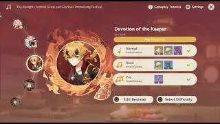 Genshin Impact | Devotion of the Keeper [Goody's beatmap]