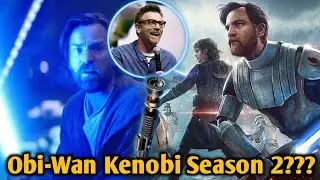 Ewan Mcgregor Talks Obi-Wan Season 2