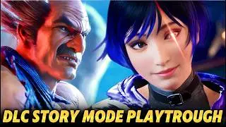 OMEGA Playes The Tekken 8 Story DLC: Unforgotten Echoes | Heihachi Mishima IS BACK!