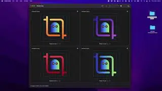 Ghost Crop - macOS App For Cropping Out Transparent Borders - Batch Export