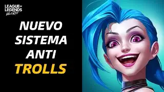 RIOT PRESENTA UN NUEVO SISTEMA ANTI TROLLS PARA WILD RIFT 🤯