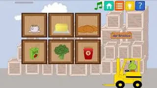 Kids friendly language learning Educational App - Froshii Bilingofun