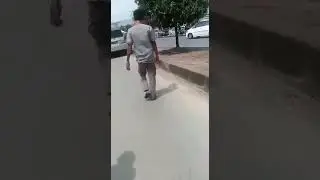 sedih banget lihatnya kerja panas panas malah di palak satpol pp