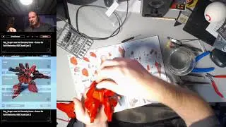 We Build Wednesday: HGUC Sazabi (part 2)