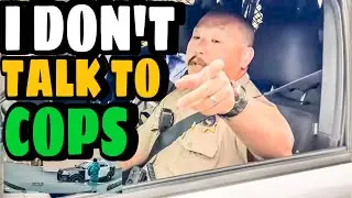I Don’t Talk To Cops - I Don’t Answer Questions