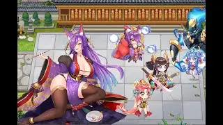 #5 PvZ но это hentai | Yokai Art: Night Parade of One Hundred Demons