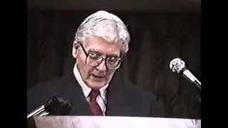 James Lovelock - Guest Lecture, University of Kansas (1991)