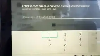 comment ajouter un ami avec son code ami