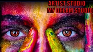 artist studio｜my dream studio#art #drawing #dream #video