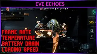Eve Echoes: Full Performance Test (Max Settings, SD855+, ROG II)