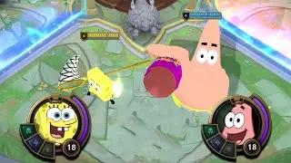 SpongeBob and Patrick plays Arena