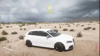 Audi A3 Sline - Forza Horizon 5 - Relaxing driving