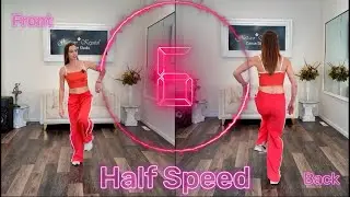 Learn the *SEE YOU AGAIN* Dance | Shuffle Dance Practice | Beginner Friendly