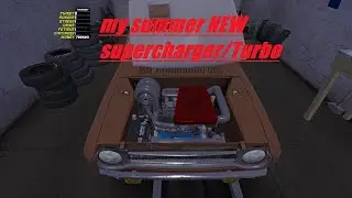 my summer car how to install New Turbocharger/tubro mod