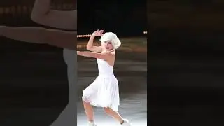 Алина Загитова в образе Мэрилин Монро🤍