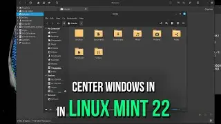 How to Center Windows in Linux Mint 22 Cinnamon