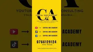 FREE Access to Capital One Academy Starts NOW!