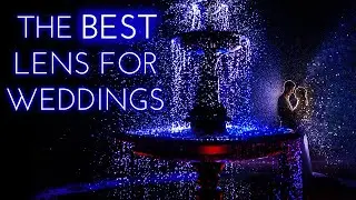 The BEST lens for wedding photography