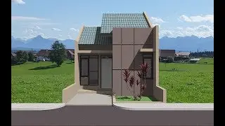Rumah minimalis lahan 5 x 10 meter