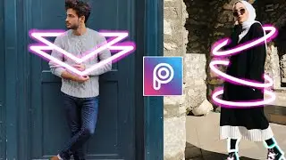 Cara edit NEON LIGHT | Tutorial Picsar