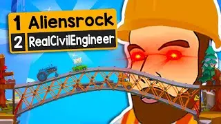 Real Civil Engineer Beat My Poly Bridge Scores? Not For Long.