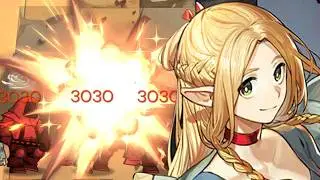 [Arknights] Marcille 90lv S1,S2,S3 lv7 / lv10