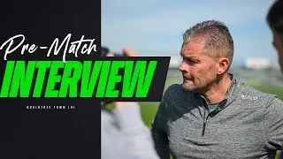 Pre-Match Interview | Cotterill on Braintree test