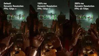 Batman VR Arkham Shadow: Performance test (QGO)