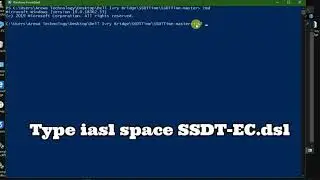 How To Make Your Own SSDT For Hackintosh 3rd gen Laptops