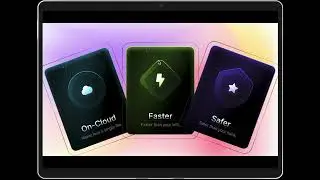 3D UI Card Animation | Hover & Click Perspective Effect in Figma