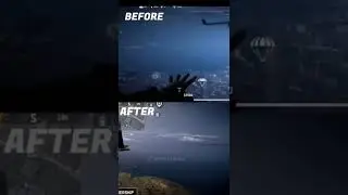 Warzone Mobile Graphics Before & After Alpha #shorts