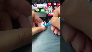 Drawing Domino's Pizza on the keyboard #shorts #diy #art #keyboard #tiktok #trending #fyp