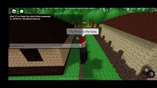 Floor is the lava wr