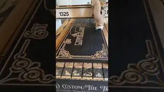 Bamboo engraving from affortable 1325 cnc  3