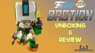 Funko Pop! Overwatch Bastion Oversized Unboxing & Review!