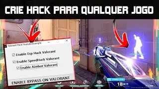 COMO CRIAR UM HACK PARA QUALQUER JOGO