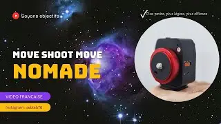 Photographier avec une Move Shoot Move Normad