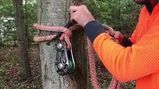 How to tie the Cow Hitch