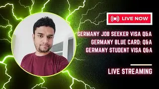Germany Job Seeker Visa Q&A | Germany Blue Card: Q&A | Germany Student Visa Q&A | TechnicalVlogging