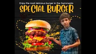 Special Egg Shami Berger | Street Food of Karachi Pakistan  | Famous Double Anda Bun Kab