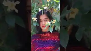 Women model photography with flowers💐💐 #art #cat #action