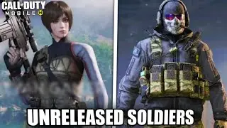 Top 8 Canceled Character Skins In Cod Mobile!