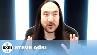 Steve Aoki Shares his Favorite Asian American Artists | SiriusXM
