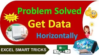 Get Data According to My Need Through Excel Magic Tricks