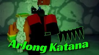 COMO PEGAR + SHOWCASE DA KATANA DO ARLONG | Pixel Piece