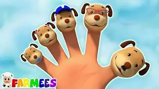 Familia De Cachorros Con Dedos Divertida Canción De Animales Y Más Rimas Infantiles